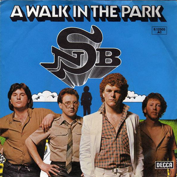 Nick Straker Band - A Walk In The Park - Near Mint (NM or M-) - Vinyl