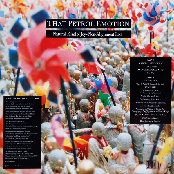 That Petrol Emotion - Natural Kind Of Joy - Very Good Plus (VG+) - Vinyl