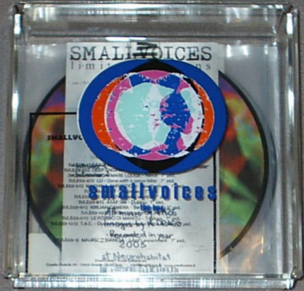 Various - SmallVoices - :The Box: - Mint (M) - Vinyl,Box Set