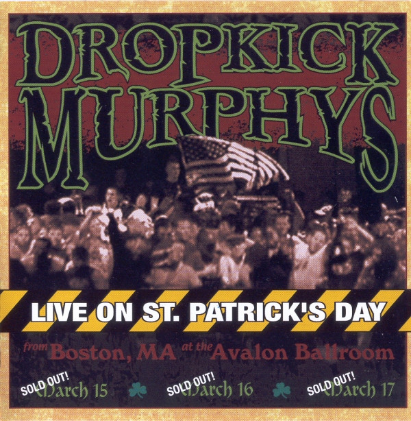 Dropkick Murphys - Live On St. Patrick's Day - Near Mint (NM or M-) - CD