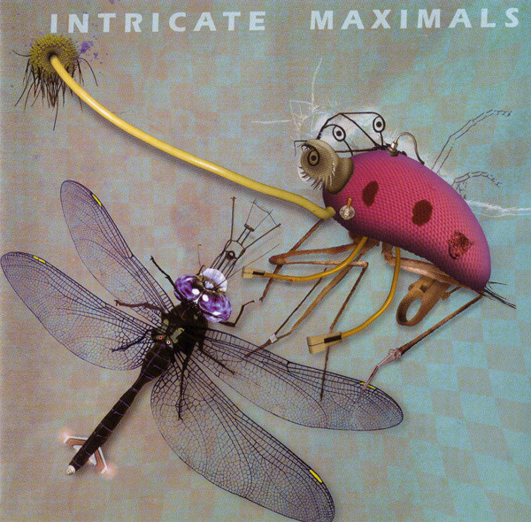 Various - Intricate Maximals - Mint (M) - CD