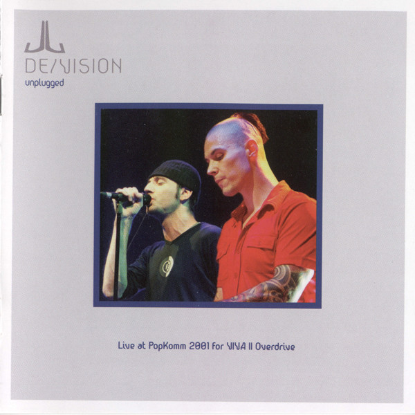De/Vision - Unplugged - Mint (M) - CD