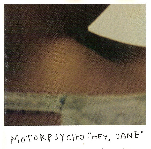 Motorpsycho - Hey, Jane - Very Good Plus (VG+) - CD