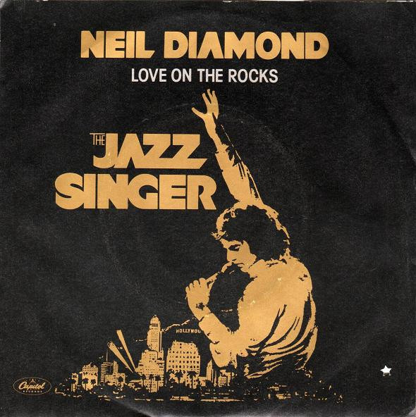 Neil Diamond - Love On The Rocks - Near Mint (NM or M-) - Vinyl