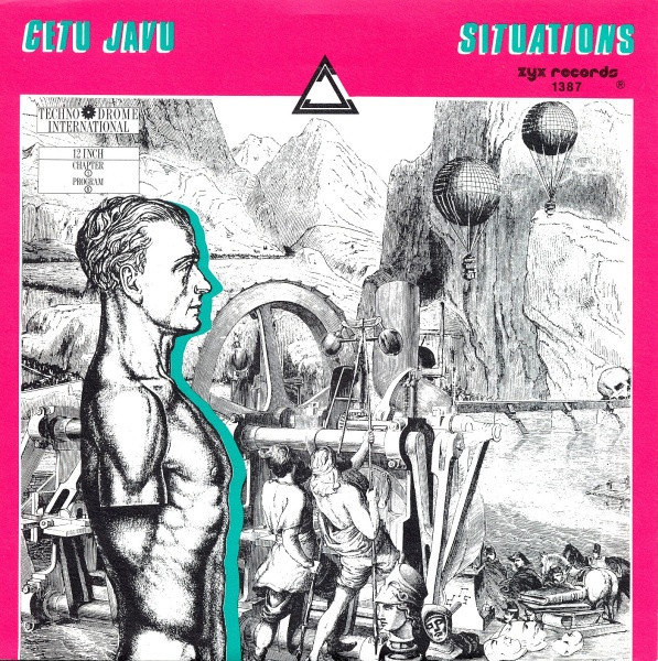 Cetu Javu - Situations - Very Good Plus (VG+) - Vinyl