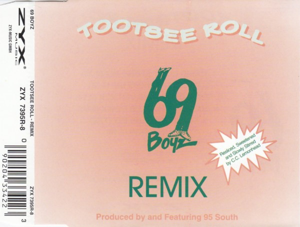 69 Boyz - Tootsee Roll (Remix) - Near Mint (NM or M-) - CD