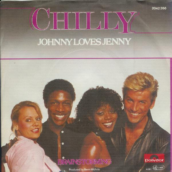 Chilly - Johnny Loves Jenny - Near Mint (NM or M-) - Vinyl
