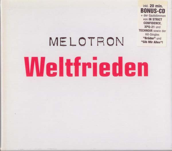 Melotron - Weltfrieden - Mint (M) - CD,CD,Box Set