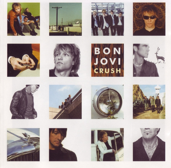 Bon Jovi - Crush - Very Good (VG) - CD
