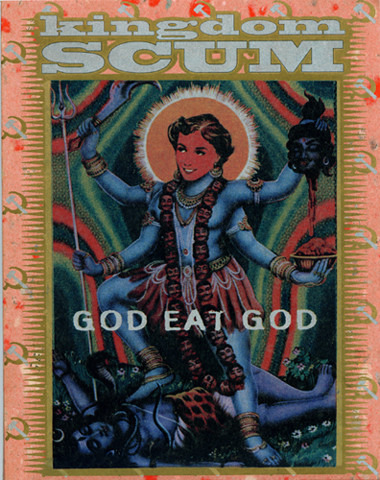 Kingdom Scum - God Eat God - Very Good Plus (VG+) - CD