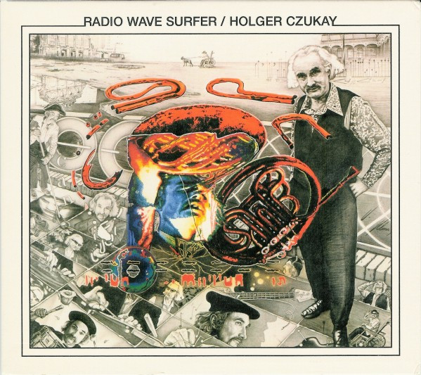 Holger Czukay - Radio Wave Surfer - Near Mint (NM or M-) - CD