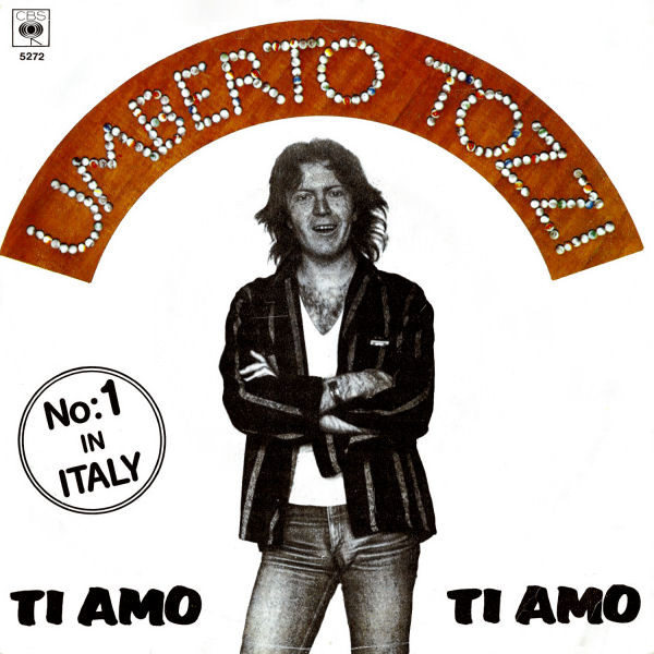 Umberto Tozzi - Ti Amo - Very Good Plus (VG+) - Vinyl