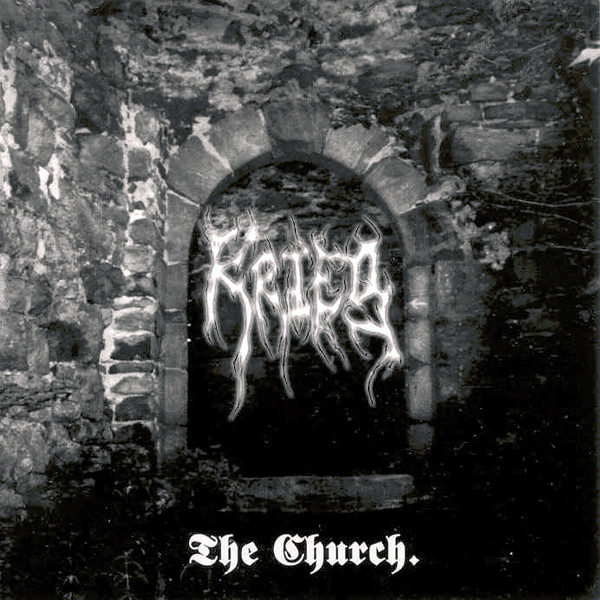 Krieg - The Church - Very Good Plus (VG+) - CD