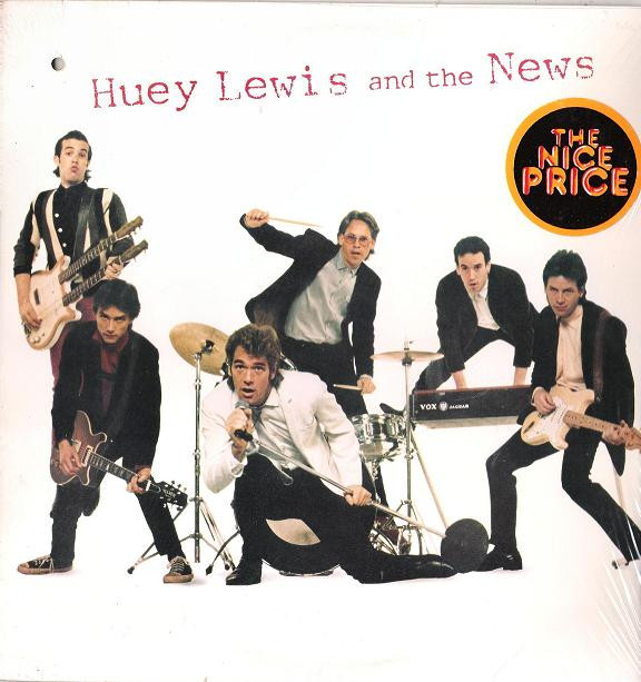 Huey Lewis And The News* - Huey Lewis And The News - Near Mint (NM or M-) - Vinyl
