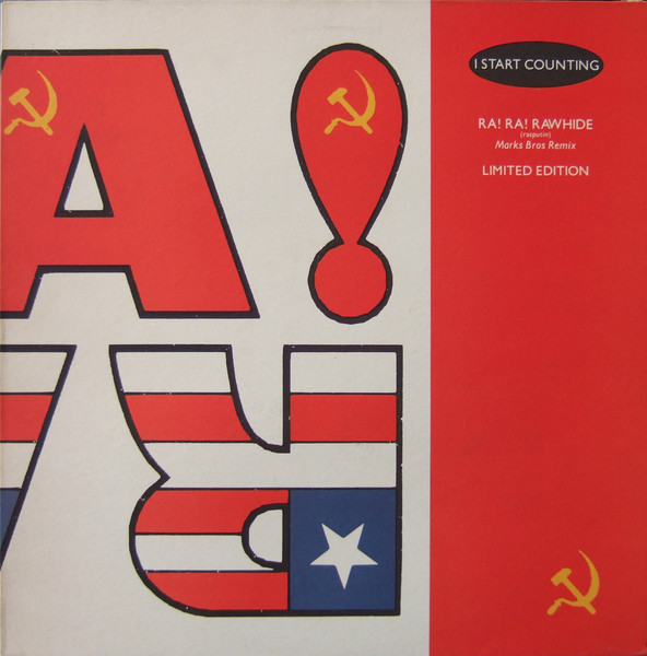 I Start Counting - Ra! Ra! Rawhide (Rasputin) (Marks Bros. Remix) - Near Mint (NM or M-) - Vinyl