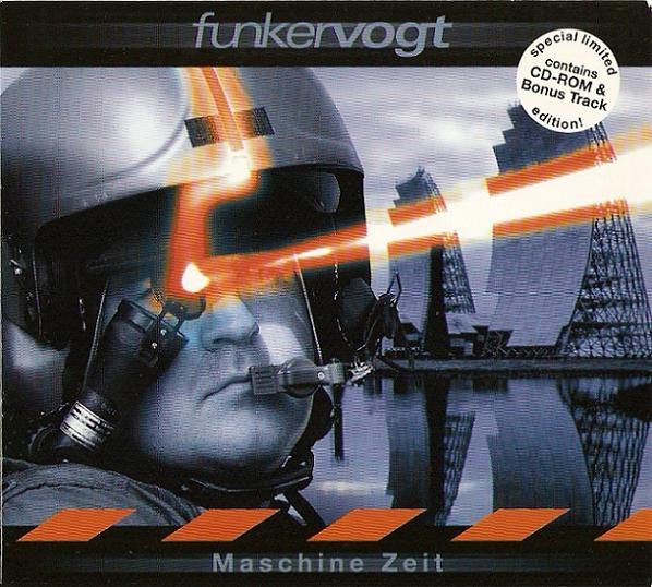 Funker Vogt - Maschine Zeit - Mint (M) - CD