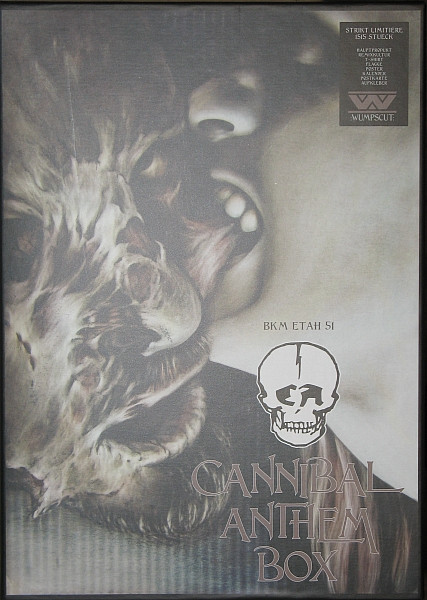 :wumpscut: - Cannibal Anthem Box - Near Mint (NM or M-) - CD,CD,Box Set