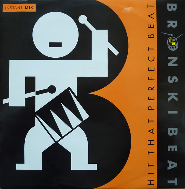 Bronski Beat - Hit That Perfect Beat (Instant Mix) - Near Mint (NM or M-) - Vinyl
