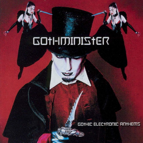 Gothminister - Gothic Electronic Anthems - Near Mint (NM or M-) - CD