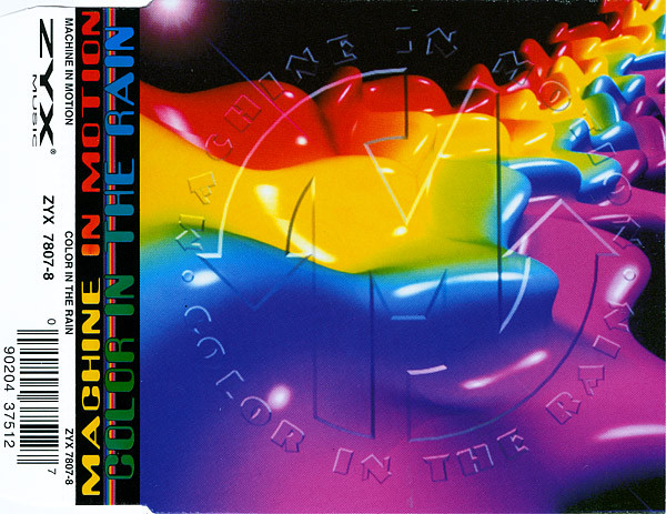 Machine In Motion - Color In The Rain - Near Mint (NM or M-) - CD
