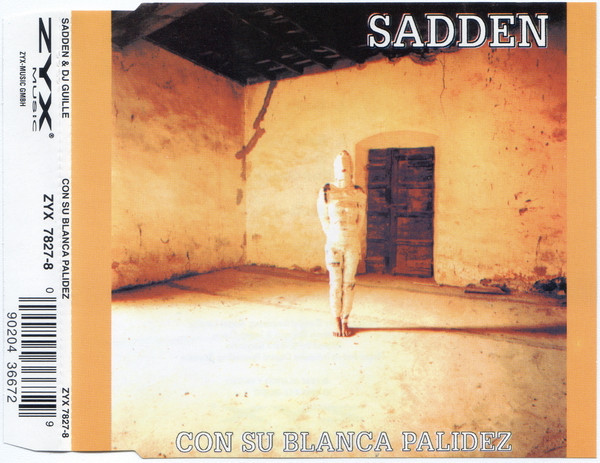 Sadden & DJ Guille - Con Su Blanca Palidez - Near Mint (NM or M-) - CD