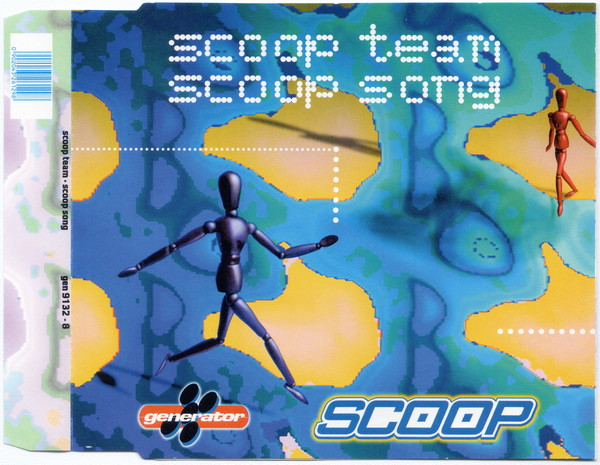 Scoop Team - Scoop Song - Near Mint (NM or M-) - CD