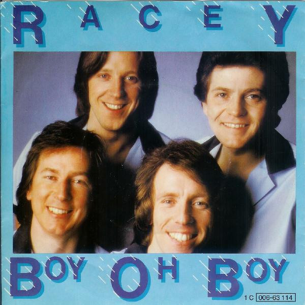 Racey - Boy Oh Boy - Near Mint (NM or M-) - Vinyl