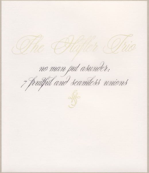 The Hafler Trio - No Man Put Asunder: 7 Fruitful And Seamless Unions - Near Mint (NM or M-) - CD