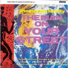 The Happy Family - The Man On Your Street - Near Mint (NM or M-) - Vinyl