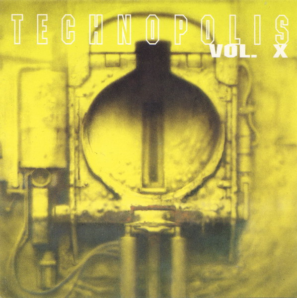 Various - Technopolis Vol. X - Very Good Plus (VG+) - CD