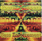 Power Steppers - Bass Enforcement - Very Good Plus (VG+) - Vinyl