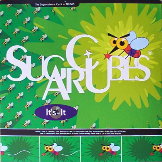 The Sugarcubes - It's-It - Very Good Plus (VG+) - Vinyl