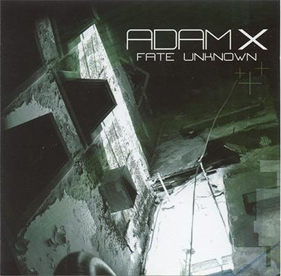 Adam X - Fate Unknown - Near Mint (NM or M-) - CD,CD,All Media