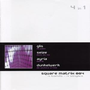 Various - Square Matrix 004 - Very Good Plus (VG+) - CD