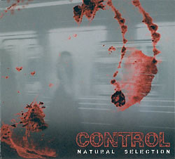 Control (3) - Natural Selection - Near Mint (NM or M-) - CD
