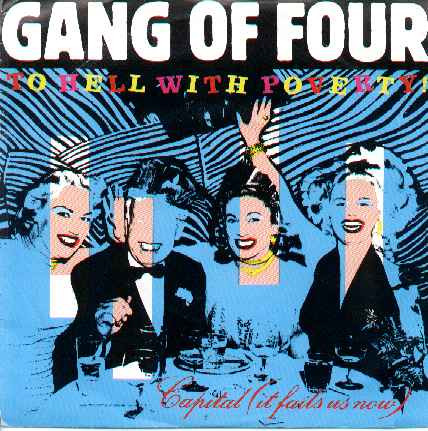Gang Of Four - To Hell With Poverty! - Near Mint (NM or M-) - Vinyl
