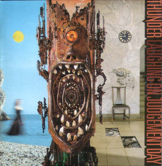 Thunder (3) - Laughing On Judgement Day - Very Good Plus (VG+) - CD