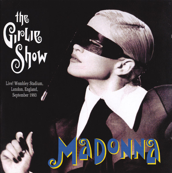 Madonna – The Girlie Show - Live In London - NM/NM - CD