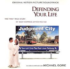 Michael Gore - Defending Your Life (Original Motion Picture Soundtrack) - Very Good Plus (VG+) - CD