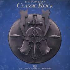 The London Symphony Orchestra*, The Royal Choral Society - The Power Of Classic Rock  - Near Mint (NM or M-) - Vinyl