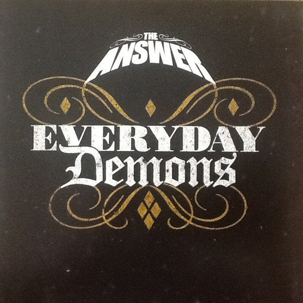 The Answer (3) - Everyday Demons - Very Good Plus (VG+) - Vinyl,Vinyl,All Media