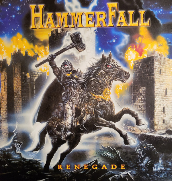 HammerFall - Renegade - Very Good Plus (VG+) - Vinyl