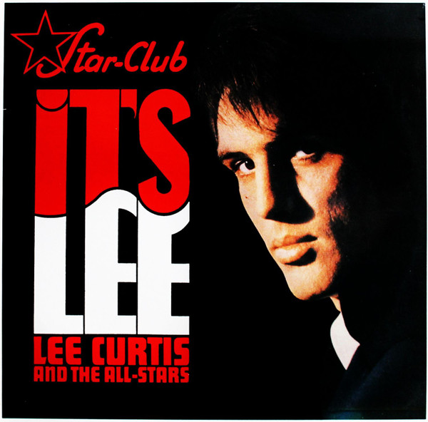 Lee Curtis And The All-Stars* - It's Lee - Very Good Plus (VG+) - Vinyl