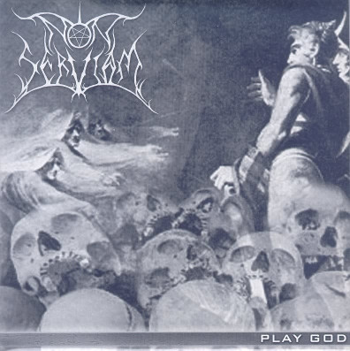 Non Serviam - Play God - Near Mint (NM or M-) - Vinyl