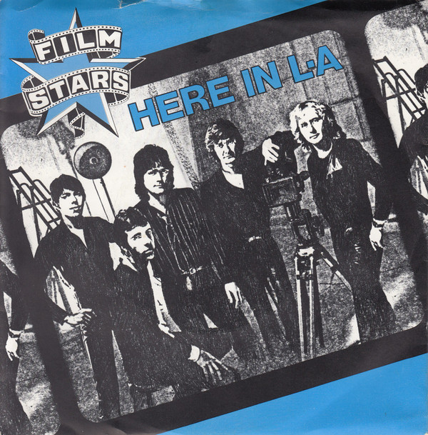 Filmstars - Here In L.A. - Near Mint (NM or M-) - Vinyl
