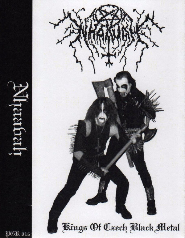 Nhaavah - Kings Of Czech Black Metal - Near Mint (NM or M-) - Cassette