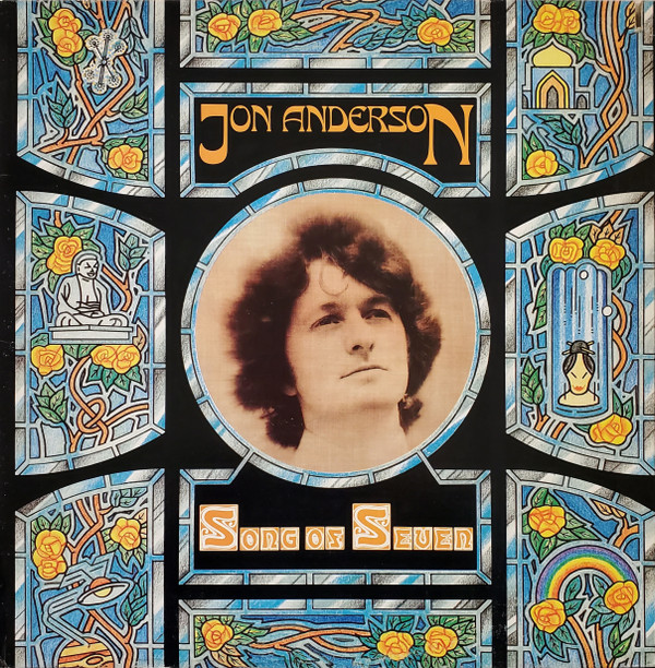 Jon Anderson - Song Of Seven - Near Mint (NM or M-) - Vinyl