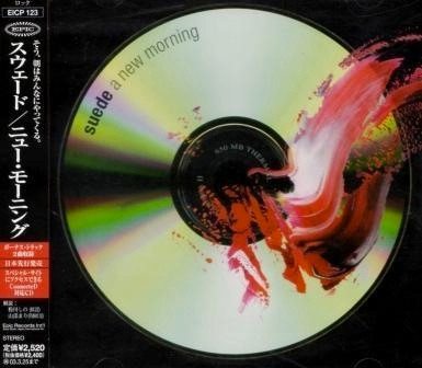Suede - A New Morning - Very Good Plus (VG+) - CD