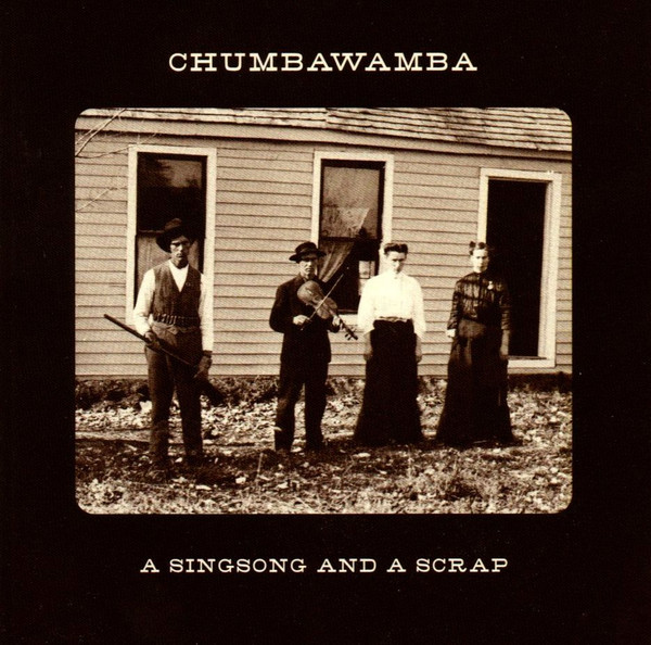 Chumbawamba - A Singsong And A Scrap - Very Good Plus (VG+) - CD