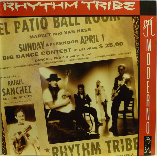 Rhythm Tribe - Sol Moderno - Near Mint (NM or M-) - Vinyl